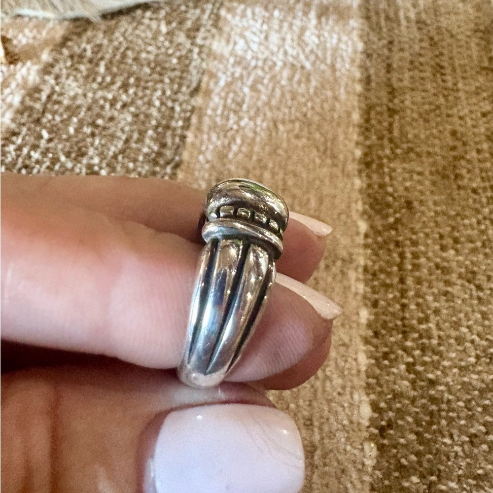 James Avery Silver Women's Ring. Size 6. Fast Shipping. - Picture 4 of 9